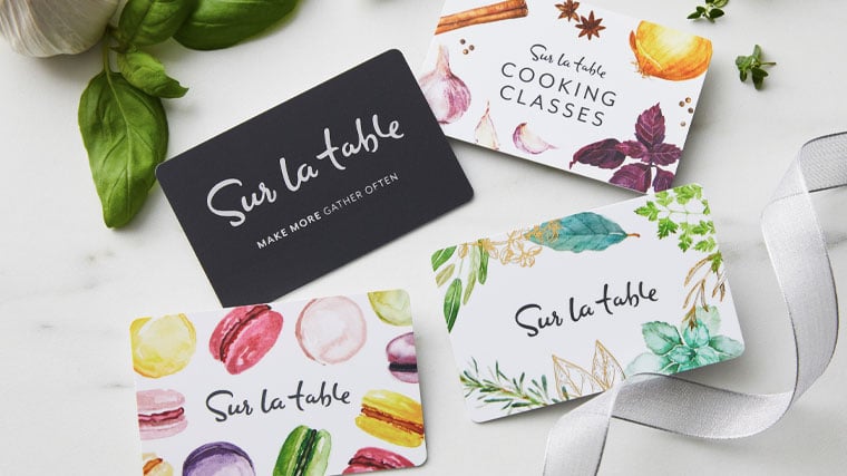 Sur La Table Gift Cards