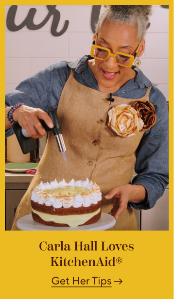 Carla Hall Loves KitchenAid. Get Her Tips.