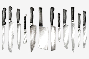 Top 12 Knife Types