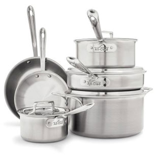 All-Clad d5 Brushed Stainless