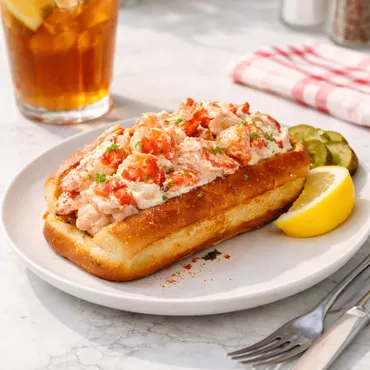 Classic Connecticut Style Lobster Roll